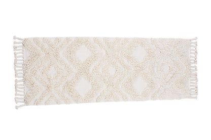 Hilma matta 200 x 70, vit