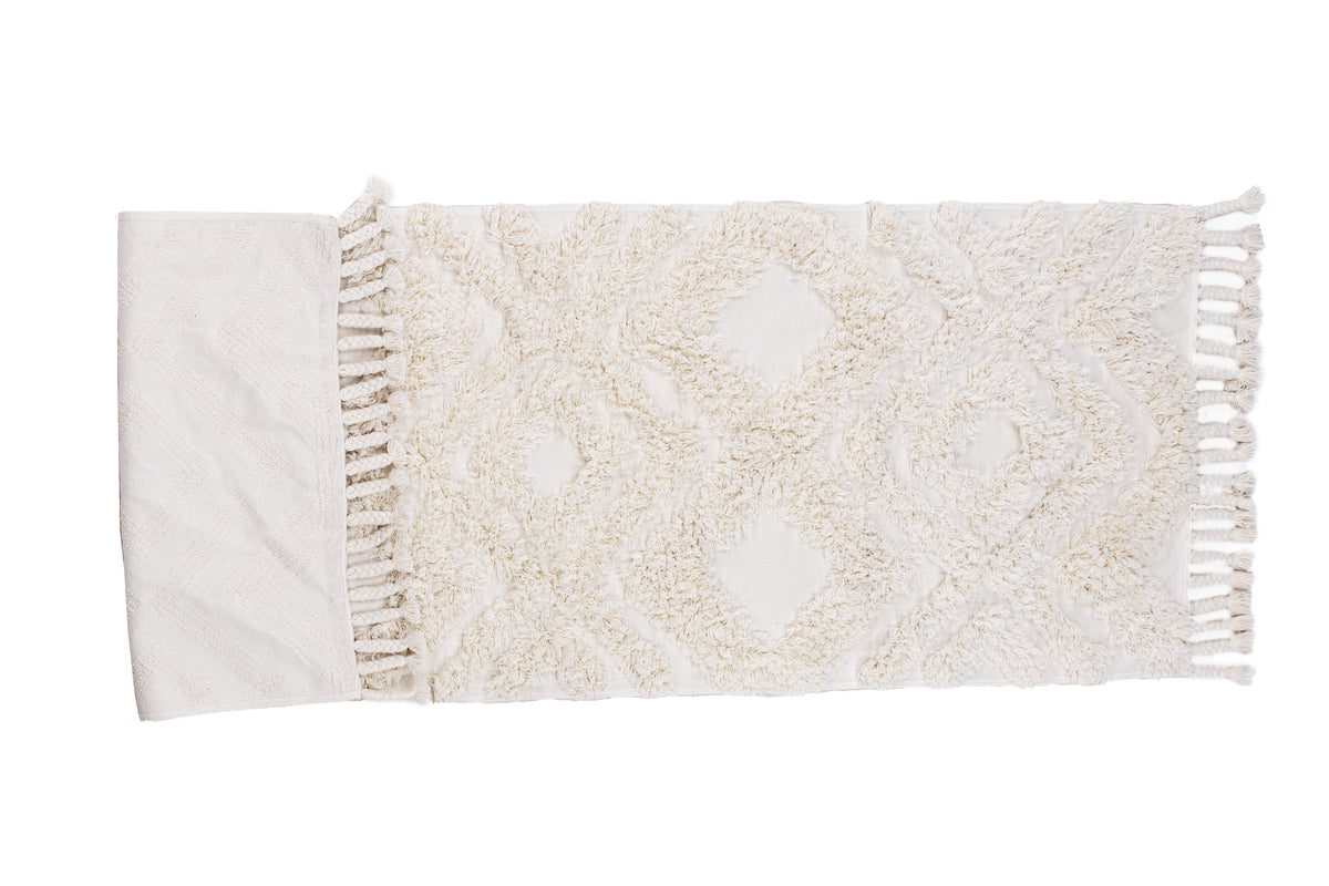Hilma matta 200 x 70, vit