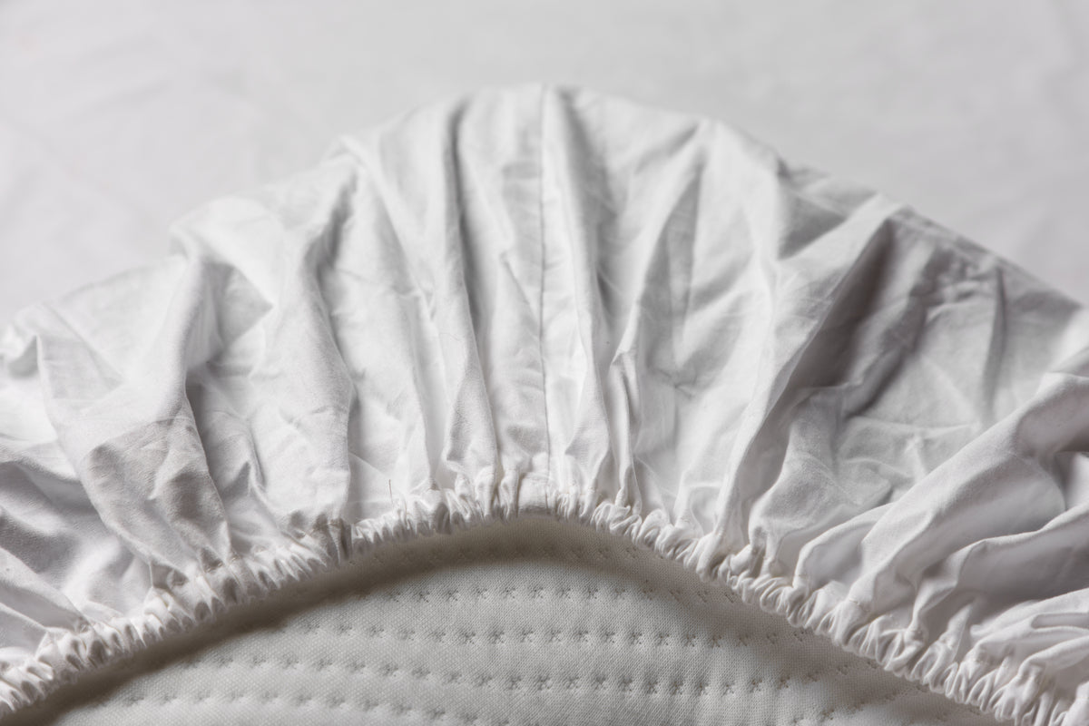 Sigrid lakan 200 x 180 cm, vit