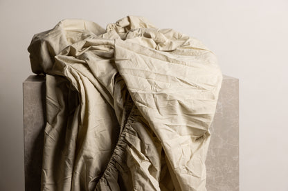 Sigrid lakan 200 x 180 cm, beige