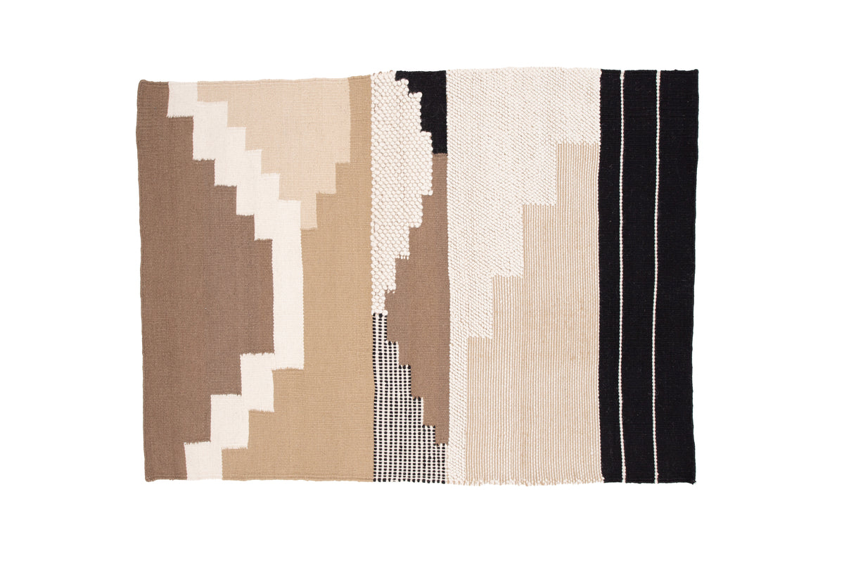 Aston matta 230 x 160, brun