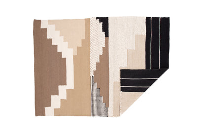 Aston matta 230 x 160, brun