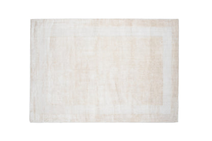 Boston matta 230 x 160, vit