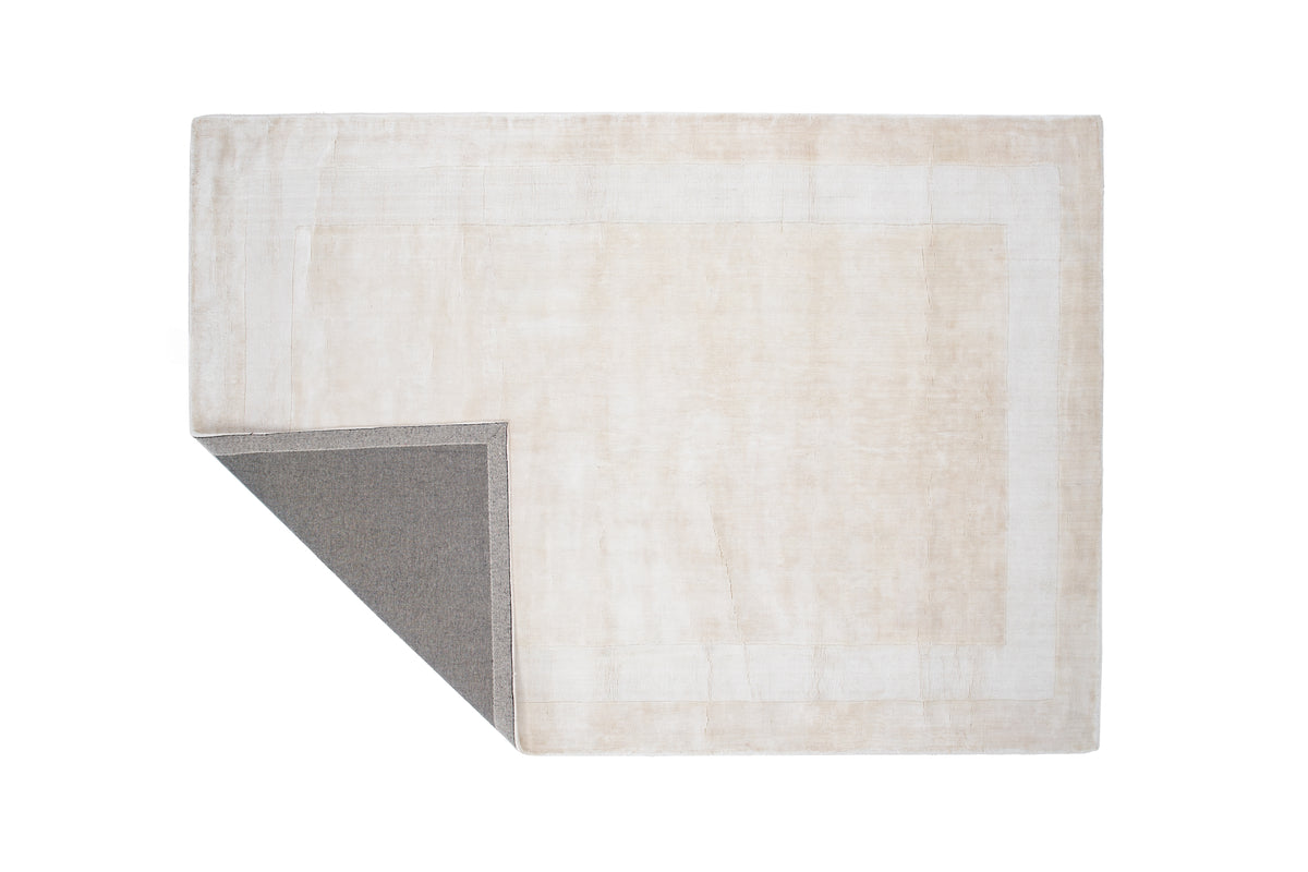 Boston matta 230 x 160, vit