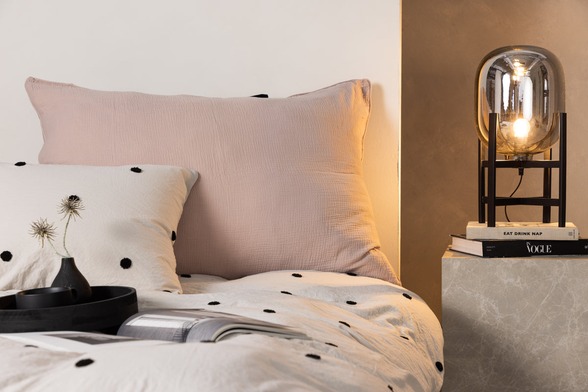 Tyra örngott 70 x 100 cm, ljusrosa