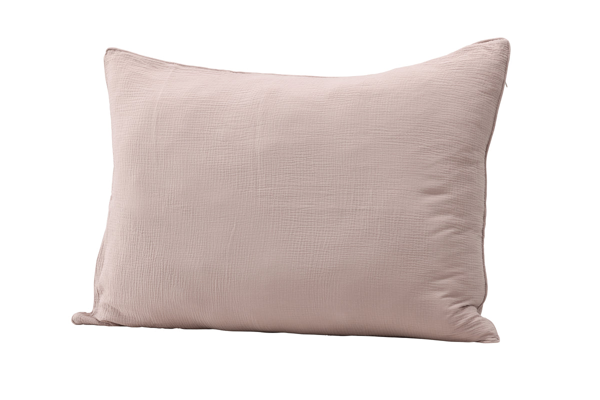 Tyra örngott 70 x 100 cm, ljusrosa