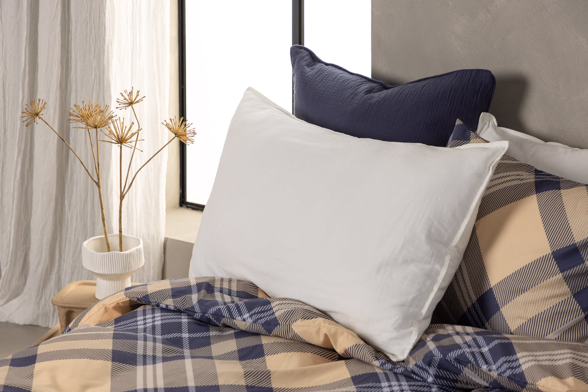 Ronja örngott 50 x 90 cm, vit