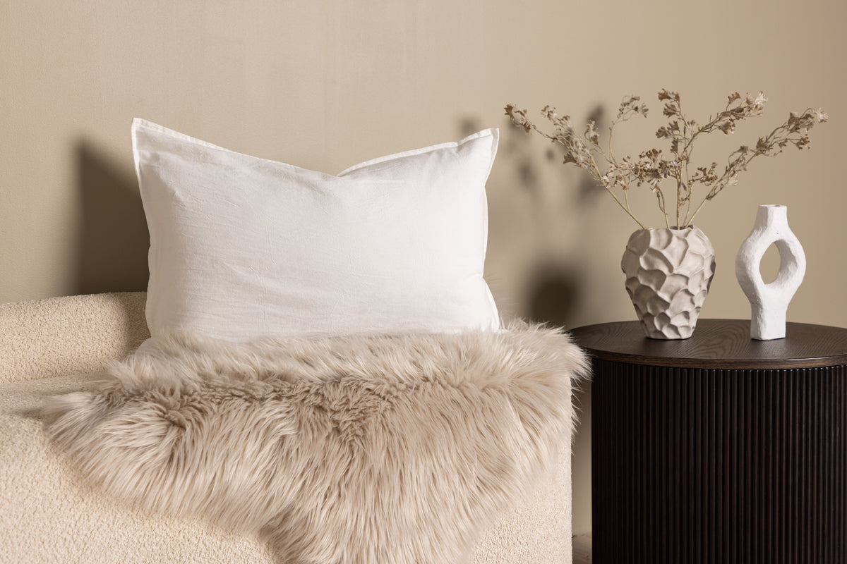 Ronja kuddfodral 40 x 60 cm, vit