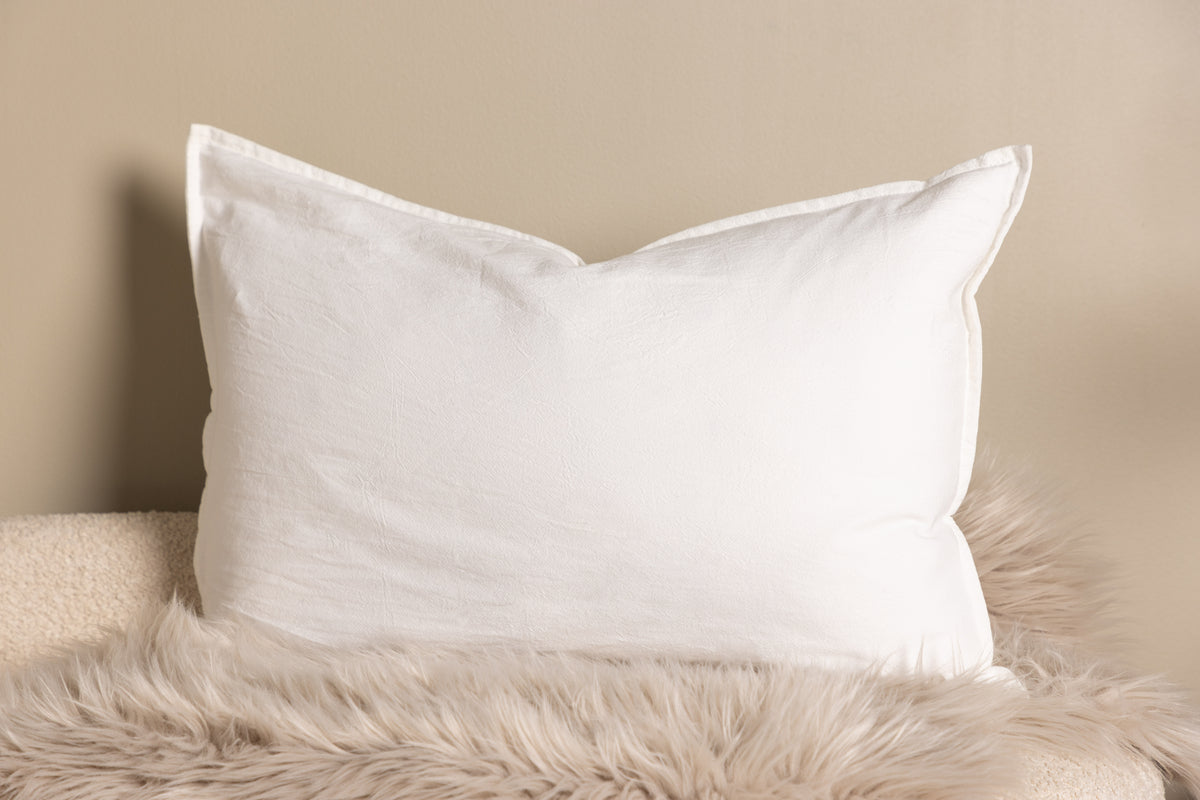 Ronja kuddfodral 40 x 60 cm, vit