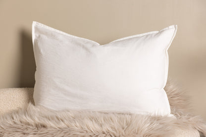 Ronja kuddfodral 40 x 60 cm, vit