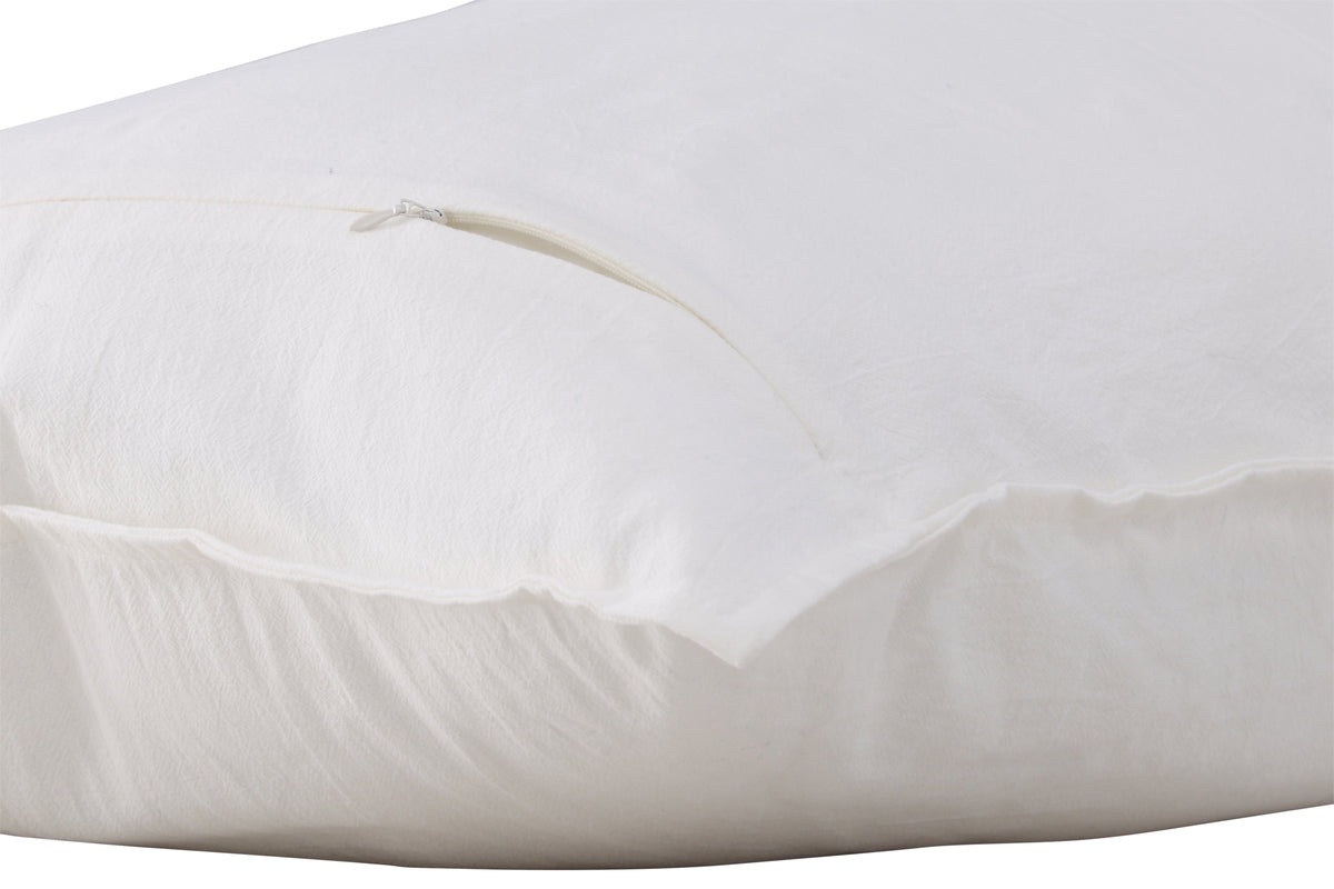 Ronja kuddfodral 40 x 60 cm, vit