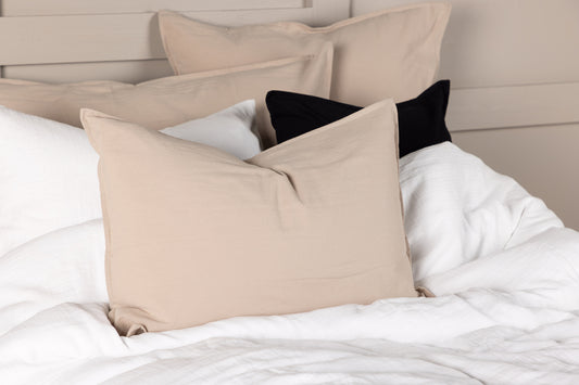 Ronja kuddfodral 40 x 60 cm, beige