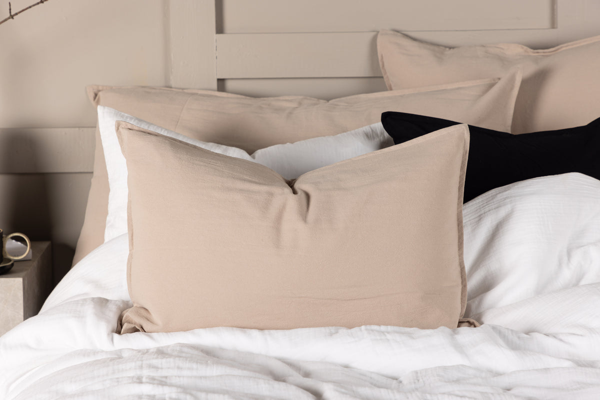 Ronja kuddfodral 40 x 60 cm, beige
