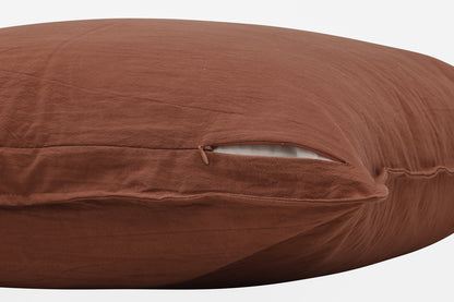 Ronja kuddfodral 40 x 60 cm, rostad röd