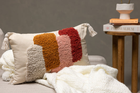 Joline kuddfodral 30 x 50 cm, vit