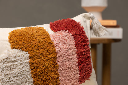 Joline kuddfodral 30 x 50 cm, vit