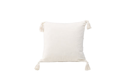 Millie blommönstrat kuddfodral 45 x 45 cm, vit