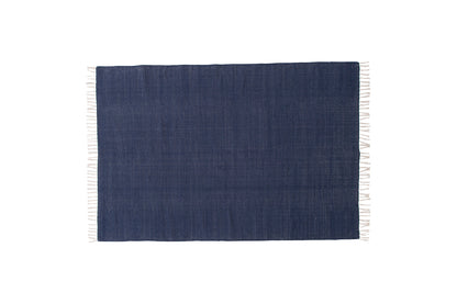 Panipat matta 240 x 170, mörkblå