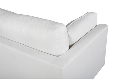 Boom 3-sitssoffa, ljusbeige
