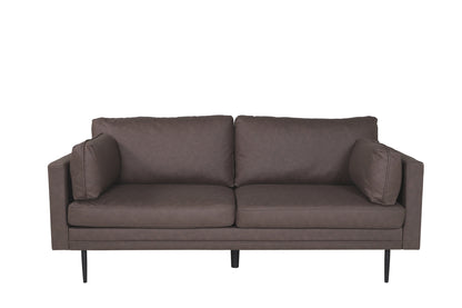 Boom 3-sitssoffa, brun