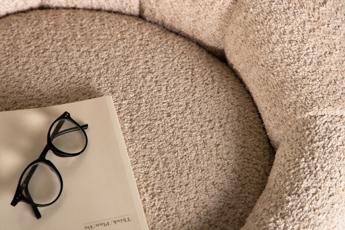 Warren fåtölj, beige