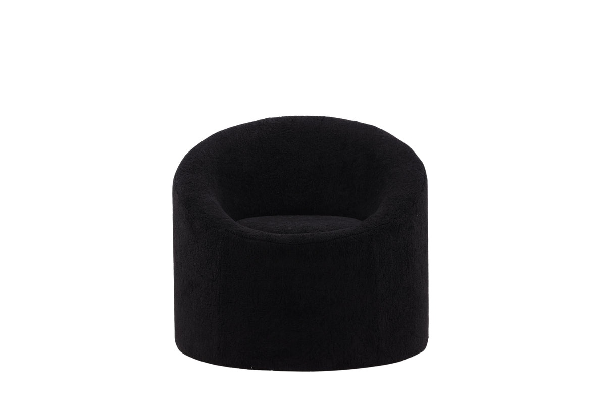 Warren fåtölj, svart