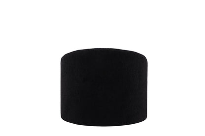 Warren fåtölj, svart