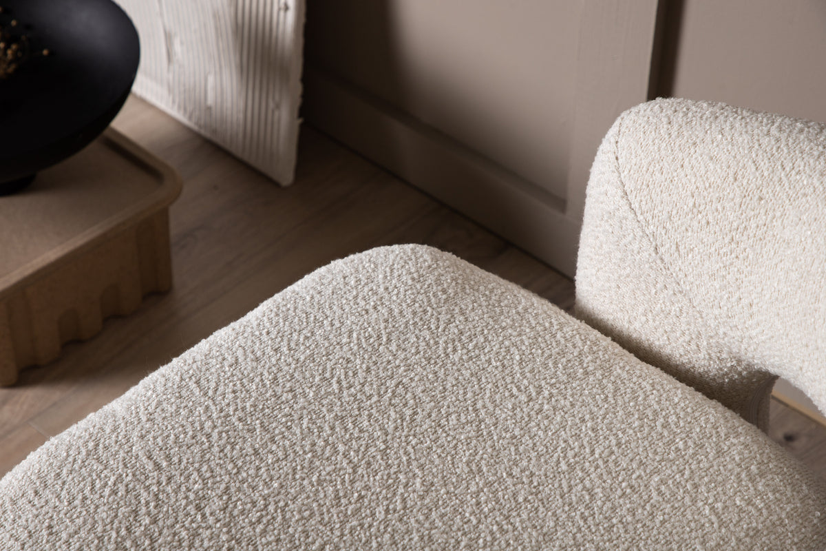 Laurel fåtölj, vit