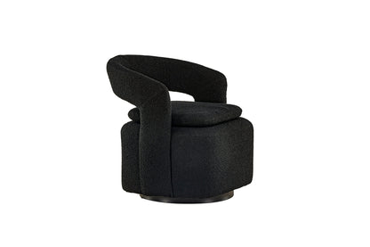 Laurel fåtölj, svart