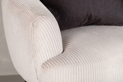 Derry fåtölj, beige manchester