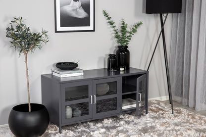 Acero tv-bänk, ljusgrå