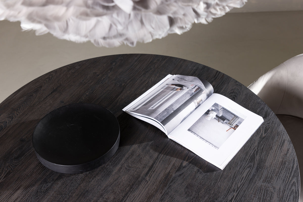 Lanzo matbord ⌀120, mocka