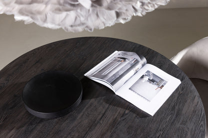 Lanzo matbord ⌀120, mocka