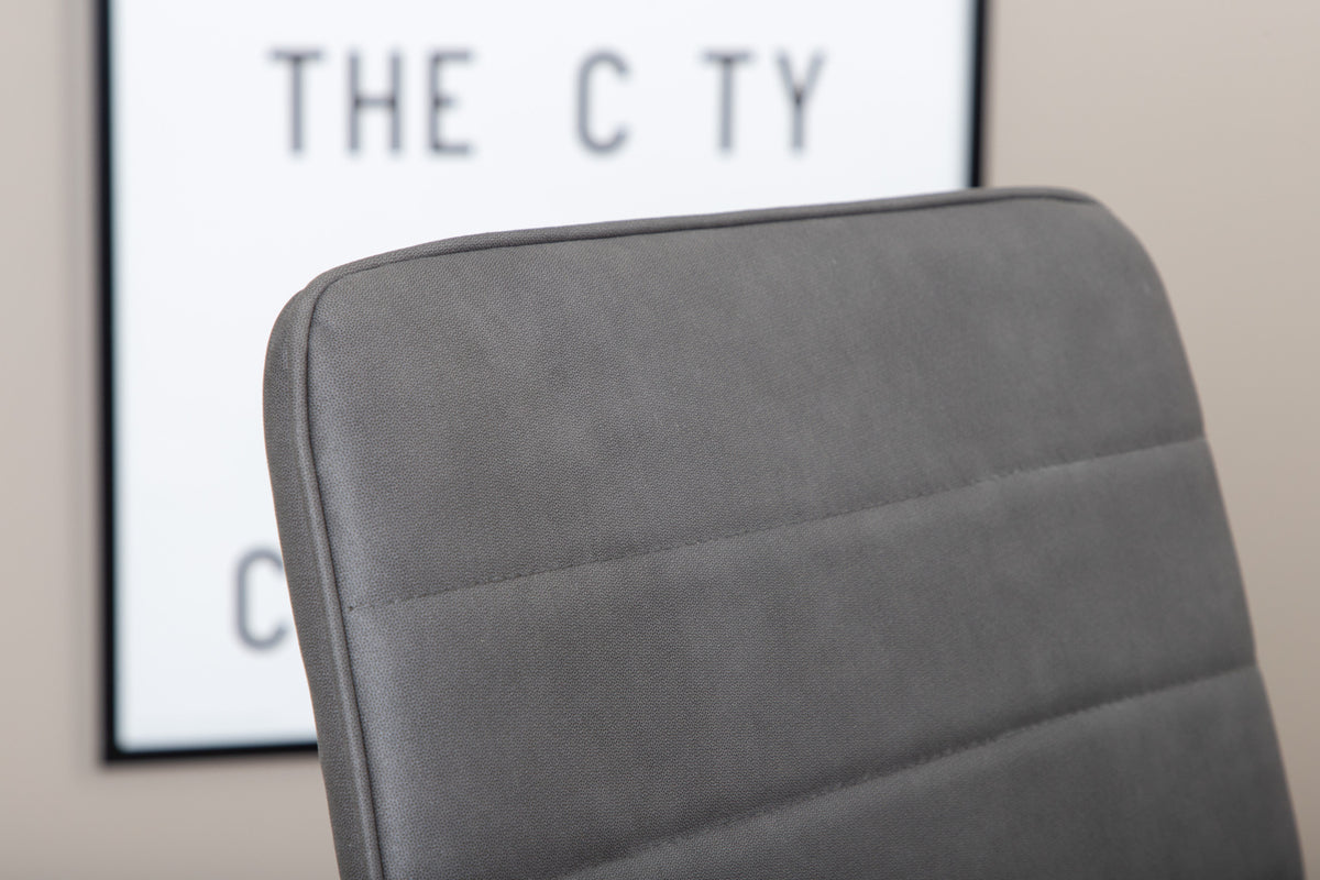 Windu matstol x2, grå