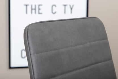 Windu matstol x2, grå