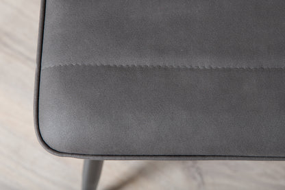 Windu matstol x2, grå