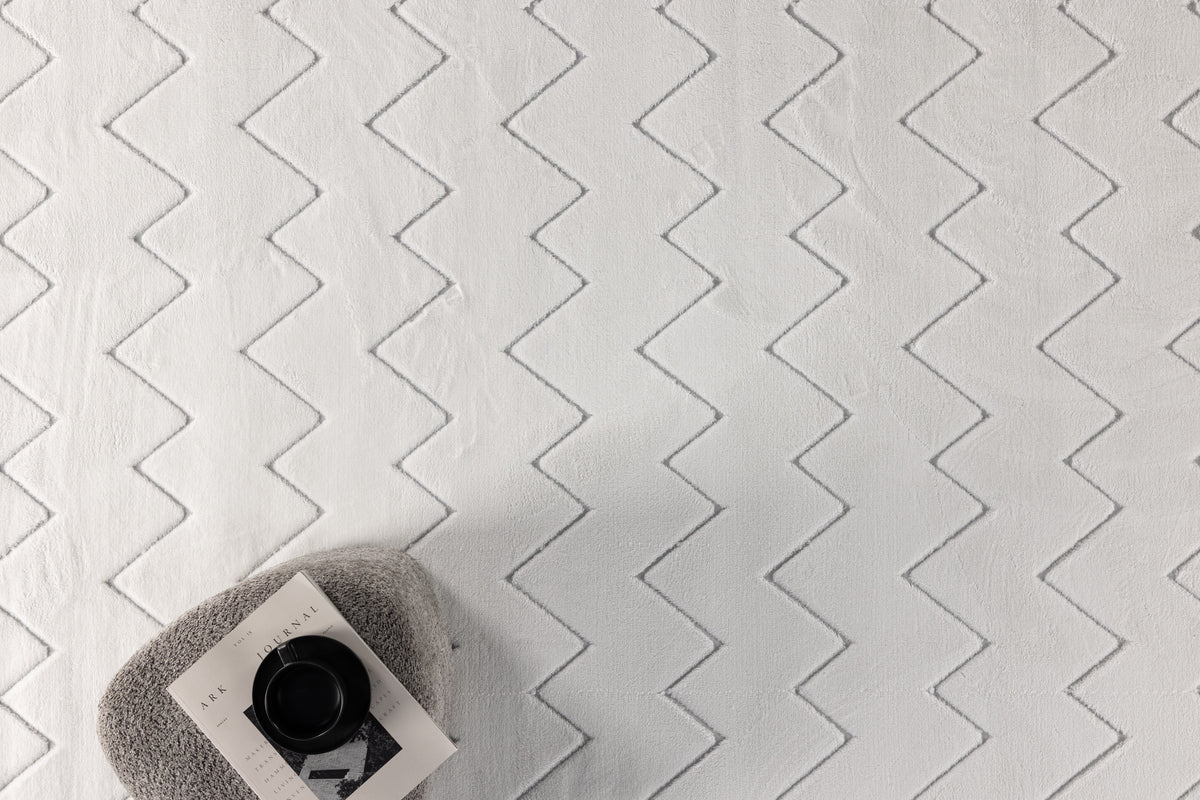 Fia matta 230 x 160, vit