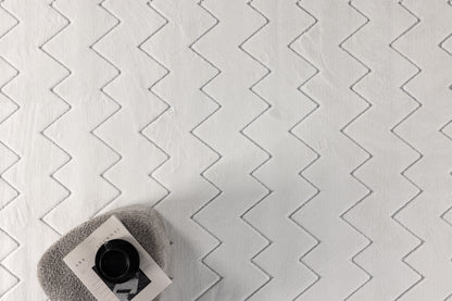 Fia matta 230 x 160, vit