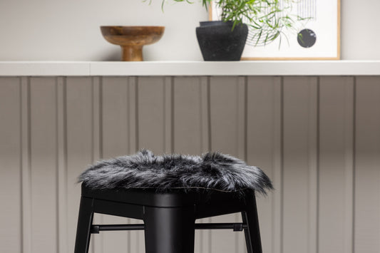 Katy stolsdyna Ø34, svart