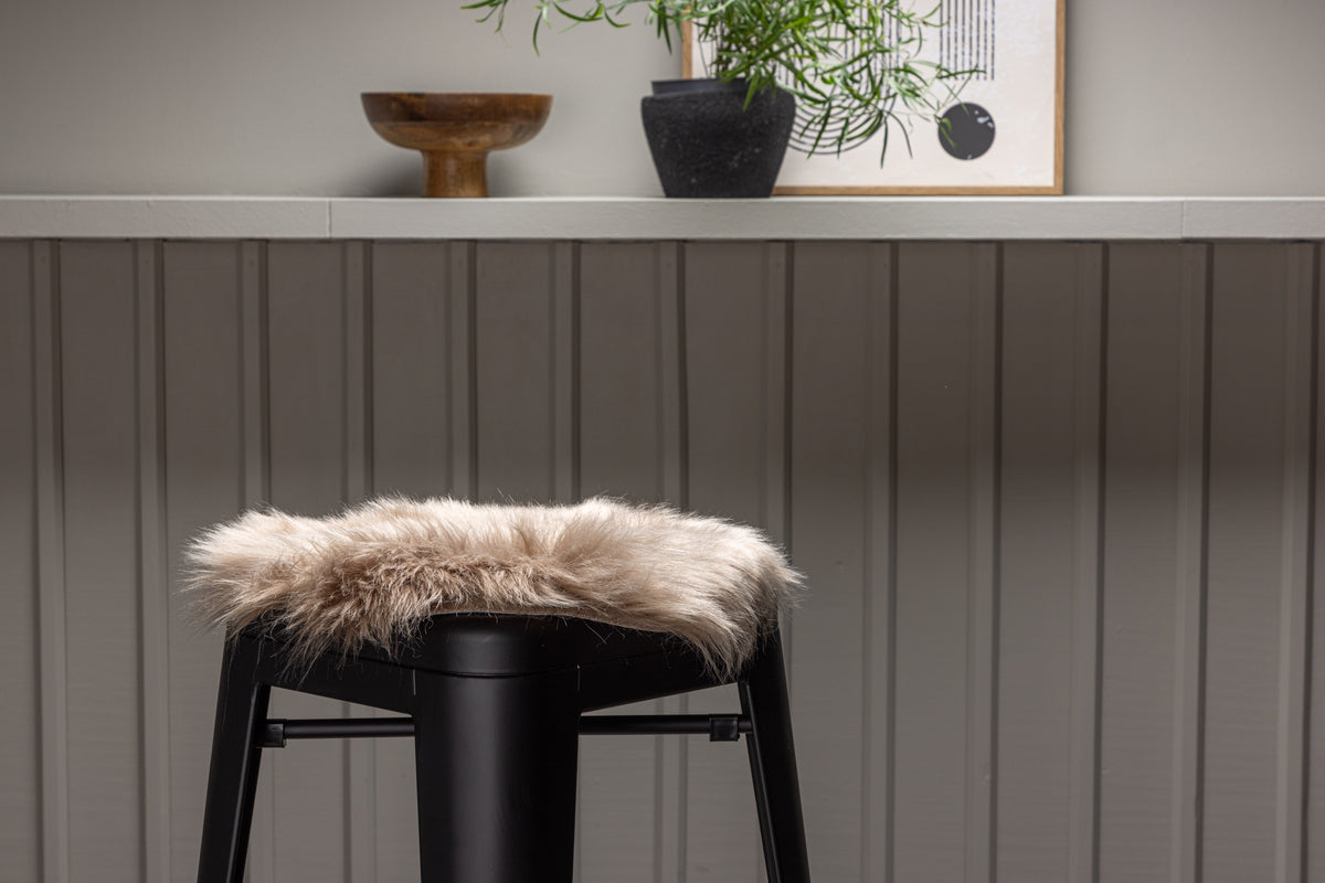 Katy stolsdyna Ø34, brun