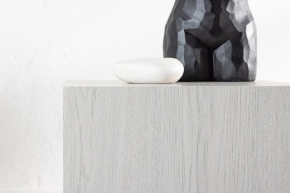 York soffbord 40 x 40 cm, vitputsad