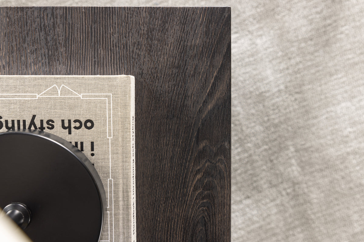 York soffbord 40 x 40 cm, mocka