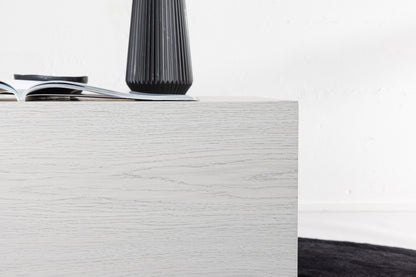 York soffbord 80 x 60 cm, vitputsad