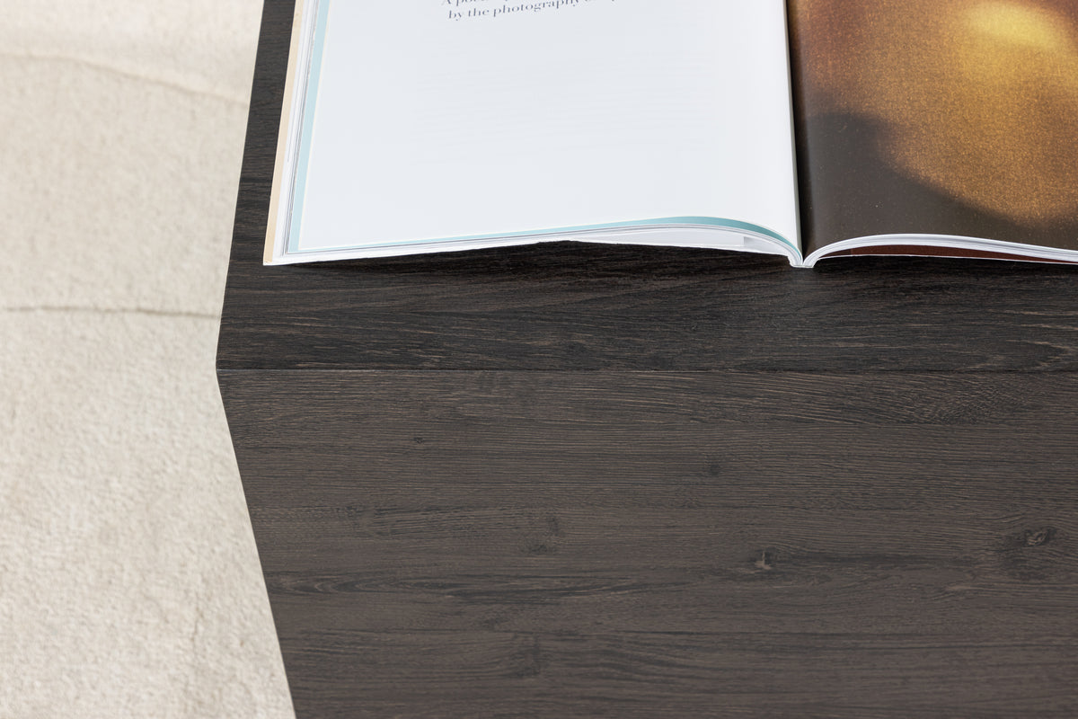 York soffbord 80 x 60 cm, mocka