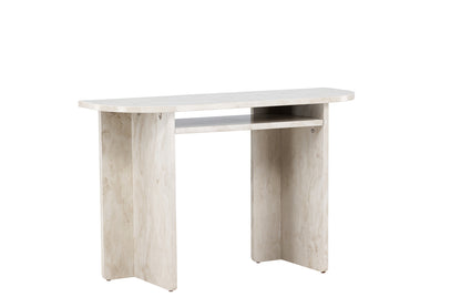 Ålesund sidobord, marmorlook