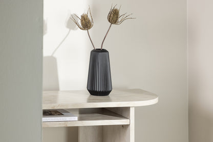 Ålesund sidobord, marmorlook