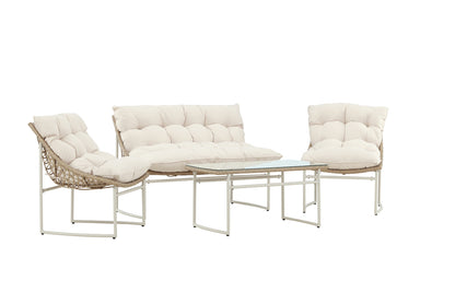 Tina soffgrupp, beige