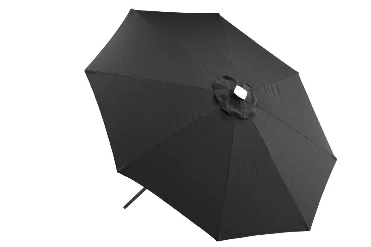 Sabal parasoll med led-belysning, 2,7 m