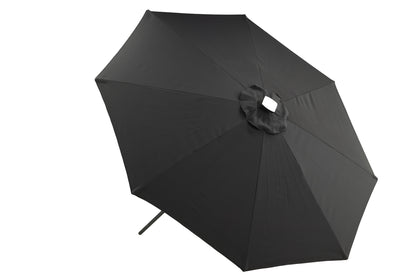 Sabal parasoll med led-belysning, 2,7 m