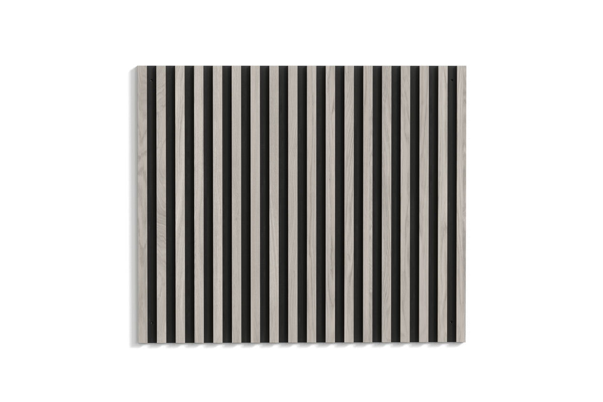 Pau sänggavel/väggpanel 95x80, vitputsad